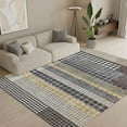 thumbnail image 1 of Addison Rugs Mayfield Premium Machine Washable Transitional Geometric Black Rectangle Rug, 9' x 12', 1 of 8