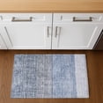 thumbnail image 1 of Addison Rugs Mayfield Premium Machine Washable Transitional Geometric Blue Rectangle Rug, 1'8" x 2'6", 1 of 6