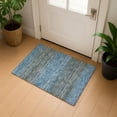 thumbnail image 1 of Addison Rugs Mayfield Premium Machine Washable Transitional Geometric Blue Rectangle Rug, 1'8" x 2'6", 1 of 6