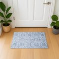 thumbnail image 1 of Addison Rugs Mayfield Premium Machine Washable Transitional Geometric Blue Rectangle Rug, 1'8" x 2'6", 1 of 6