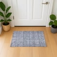 thumbnail image 1 of Addison Rugs Mayfield Premium Machine Washable Transitional Geometric Blue Rectangle Rug, 1'8" x 2'6", 1 of 6