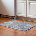 thumbnail image 1 of Addison Rugs Mayfield Premium Machine Washable Transitional Geometric Blue Rectangle Rug, 1'8" x 2'6", 1 of 6