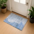 thumbnail image 1 of Addison Rugs Mayfield Premium Machine Washable Transitional Geometric Blue Rectangle Rug, 1'8" x 2'6", 1 of 6