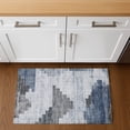 thumbnail image 1 of Addison Rugs Mayfield Premium Machine Washable Transitional Geometric Blue Rectangle Rug, 1'8" x 2'6", 1 of 6
