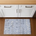 thumbnail image 1 of Addison Rugs Mayfield Premium Machine Washable Transitional Geometric Blue Rectangle Rug, 1'8" x 2'6", 1 of 6