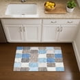 thumbnail image 1 of Addison Rugs Mayfield Premium Machine Washable Transitional Geometric Blue Rectangle Rug, 1'8" x 2'6", 1 of 6