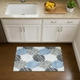 thumbnail image 1 of Addison Rugs Mayfield Premium Machine Washable Transitional Geometric Blue Rectangle Rug, 1'8" x 2'6", 1 of 6