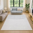 thumbnail image 1 of Addison Rugs Mayfield Premium Machine Washable Transitional Geometric Blue Rectangle Rug, 3' x 5', 1 of 6