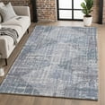 thumbnail image 1 of Addison Rugs Mayfield Premium Machine Washable Transitional Geometric Blue Rectangle Rug, 9' x 12', 1 of 6