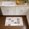 thumbnail image 1 of Addison Rugs Mayfield Premium Machine Washable Transitional Geometric Blush Rectangle Rug, 1'8" x 2'6", 1 of 6