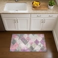 thumbnail image 1 of Addison Rugs Mayfield Premium Machine Washable Transitional Geometric Blush Rectangle Rug, 1'8" x 2'6", 1 of 6