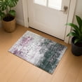 thumbnail image 1 of Addison Rugs Mayfield Premium Machine Washable Transitional Geometric Blush Rectangle Rug, 1'8" x 2'6", 1 of 6