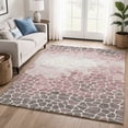 thumbnail image 1 of Addison Rugs Mayfield Premium Machine Washable Transitional Geometric Blush Rectangle Rug, 9' x 12', 1 of 6