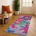 thumbnail image 1 of Addison Rugs Mayfield Premium Machine Washable Transitional Geometric Blush Runner Rug, 2'3" x 7'6", 1 of 6