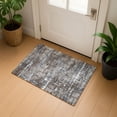 thumbnail image 1 of Addison Rugs Mayfield Premium Machine Washable Transitional Geometric Brown Rectangle Rug, 1'8" x 2'6", 1 of 6