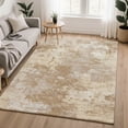thumbnail image 1 of Addison Rugs Mayfield Premium Machine Washable Transitional Geometric Brown Rectangle Rug, 3' x 5', 1 of 6
