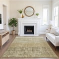 thumbnail image 1 of Addison Rugs Mayfield Premium Machine Washable Transitional Geometric Brown Rectangle Rug, 8' x 10', 1 of 7