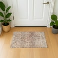 thumbnail image 1 of Addison Rugs Mayfield Premium Machine Washable Transitional Geometric Copper Rectangle Rug, 1'8" x 2'6", 1 of 6