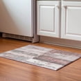 thumbnail image 1 of Addison Rugs Mayfield Premium Machine Washable Transitional Geometric Copper Rectangle Rug, 1'8" x 2'6", 1 of 6