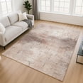 thumbnail image 1 of Addison Rugs Mayfield Premium Machine Washable Transitional Geometric Coral Rectangle Rug, 3' x 5', 1 of 6