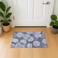 thumbnail image 1 of Addison Rugs Mayfield Premium Machine Washable Transitional Geometric Denim Rectangle Rug, 1'8" x 2'6", 1 of 6