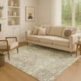 thumbnail image 1 of Addison Rugs Mayfield Premium Machine Washable Transitional Geometric Fern Rectangle Rug, 2'6" x 3'10", 1 of 7