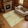 thumbnail image 1 of Addison Rugs Mayfield Premium Machine Washable Transitional Geometric Fern Rectangle Rug, 2'6" x 3'10", 1 of 7