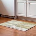 thumbnail image 1 of Addison Rugs Mayfield Premium Machine Washable Transitional Geometric Gold Rectangle Rug, 1'8" x 2'6", 1 of 6