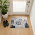 thumbnail image 1 of Addison Rugs Mayfield Premium Machine Washable Transitional Geometric Gray Rectangle Rug, 1'8" x 2'6", 1 of 6