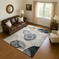 thumbnail image 1 of Addison Rugs Mayfield Premium Machine Washable Transitional Geometric Gray Rectangle Rug, 10' x 14', 1 of 7