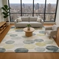 thumbnail image 1 of Addison Rugs Mayfield Premium Machine Washable Transitional Geometric Gray Rectangle Rug, 2'6" x 3'10", 1 of 7