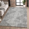 thumbnail image 1 of Addison Rugs Mayfield Premium Machine Washable Transitional Geometric Gray Rectangle Rug, 8' x 10', 1 of 6