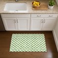 thumbnail image 1 of Addison Rugs Mayfield Premium Machine Washable Transitional Geometric Green Rectangle Rug, 1'8" x 2'6", 1 of 6