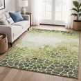 thumbnail image 1 of Addison Rugs Mayfield Premium Machine Washable Transitional Geometric Green Rectangle Rug, 10' x 14', 1 of 6