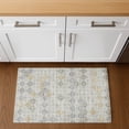 thumbnail image 1 of Addison Rugs Mayfield Premium Machine Washable Transitional Geometric Ivory Rectangle Rug, 1'8" x 2'6", 1 of 6