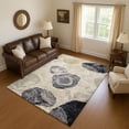 thumbnail image 1 of Addison Rugs Mayfield Premium Machine Washable Transitional Geometric Ivory Rectangle Rug, 10' x 14', 1 of 7