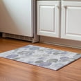 thumbnail image 1 of Addison Rugs Mayfield Premium Machine Washable Transitional Geometric Lavender Rectangle Rug, 1'8" x 2'6", 1 of 6