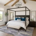 thumbnail image 1 of Addison Rugs Mayfield Premium Machine Washable Transitional Geometric Lavender Rectangle Rug, 10' x 14', 1 of 7