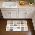 thumbnail image 1 of Addison Rugs Mayfield Premium Machine Washable Transitional Geometric Linen Rectangle Rug, 1'8" x 2'6", 1 of 6
