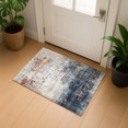 thumbnail image 1 of Addison Rugs Mayfield Premium Machine Washable Transitional Geometric Linen Rectangle Rug, 1'8" x 2'6", 1 of 6