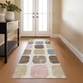 thumbnail image 1 of Addison Rugs Mayfield Premium Machine Washable Transitional Geometric Linen Runner Rug, 2'3" x 7'6", 1 of 6
