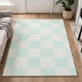 thumbnail image 1 of Addison Rugs Mayfield Premium Machine Washable Transitional Geometric Mint Rectangle Rug, 8' x 10', 1 of 6