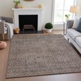 thumbnail image 1 of Addison Rugs Mayfield Premium Machine Washable Transitional Geometric Mocha Rectangle Rug, 8' x 10', 1 of 6