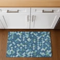 thumbnail image 1 of Addison Rugs Mayfield Premium Machine Washable Transitional Geometric Navy Rectangle Rug, 1'8" x 2'6", 1 of 6