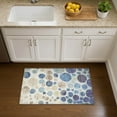 thumbnail image 1 of Addison Rugs Mayfield Premium Machine Washable Transitional Geometric Navy Rectangle Rug, 1'8" x 2'6", 1 of 6
