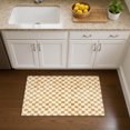 thumbnail image 1 of Addison Rugs Mayfield Premium Machine Washable Transitional Geometric Orange Rectangle Rug, 1'8" x 2'6", 1 of 6