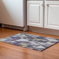 thumbnail image 1 of Addison Rugs Mayfield Premium Machine Washable Transitional Geometric Purple Rectangle Rug, 1'8" x 2'6", 1 of 6
