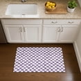 thumbnail image 1 of Addison Rugs Mayfield Premium Machine Washable Transitional Geometric Purple Rectangle Rug, 1'8" x 2'6", 1 of 6