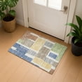 thumbnail image 1 of Addison Rugs Mayfield Premium Machine Washable Transitional Geometric Putty Rectangle Rug, 1'8" x 2'6", 1 of 6