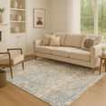 thumbnail image 1 of Addison Rugs Mayfield Premium Machine Washable Transitional Geometric Putty Rectangle Rug, 2'6" x 3'10", 1 of 7
